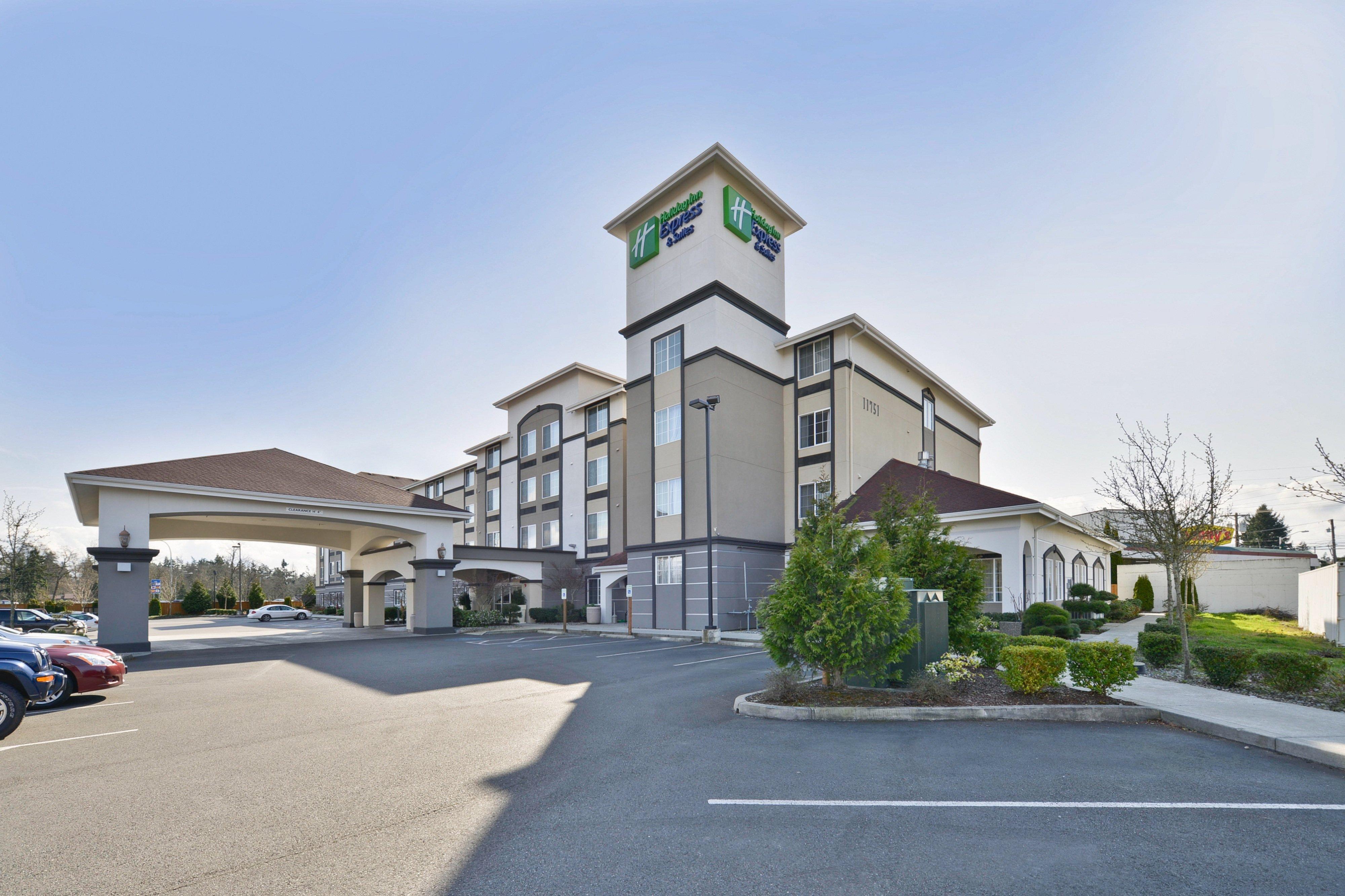 Holiday Inn Express & Suites Tacoma South - Lakewood, An Ihg Hotel Εξωτερικό φωτογραφία